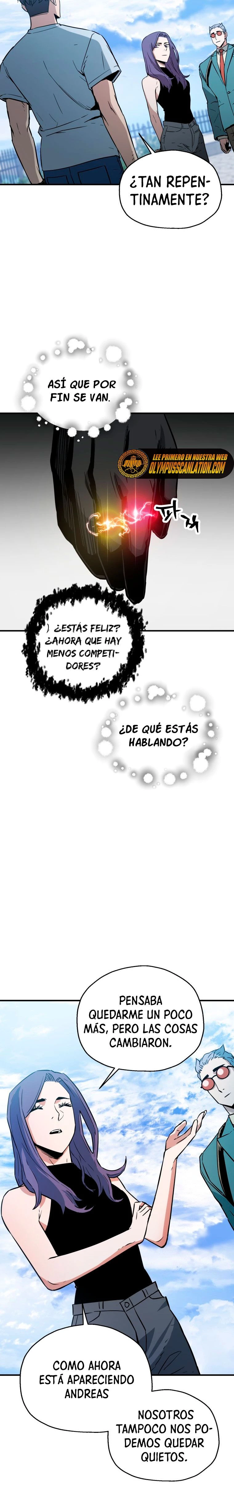 *El jugador que no puede subir de nivel > Capitulo 71 > Page 21