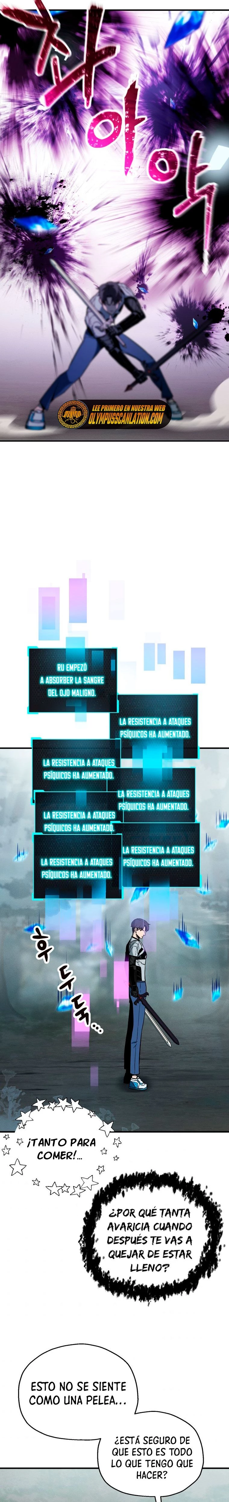 *El jugador que no puede subir de nivel > Capitulo 71 > Page 181