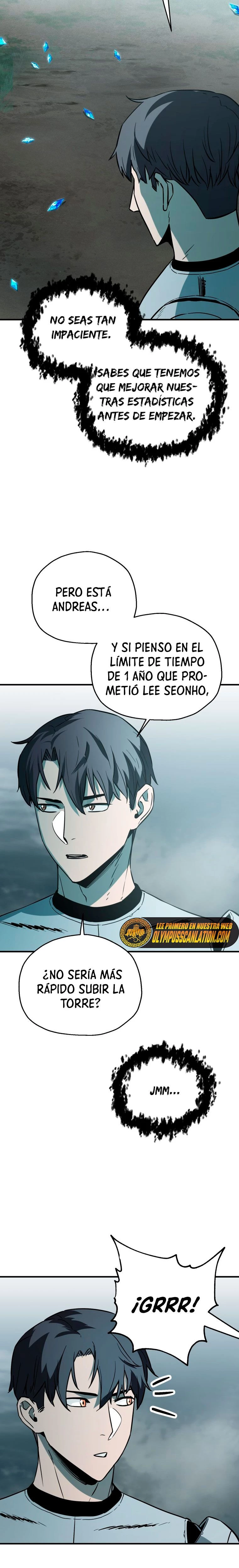 *El jugador que no puede subir de nivel > Capitulo 71 > Page 191