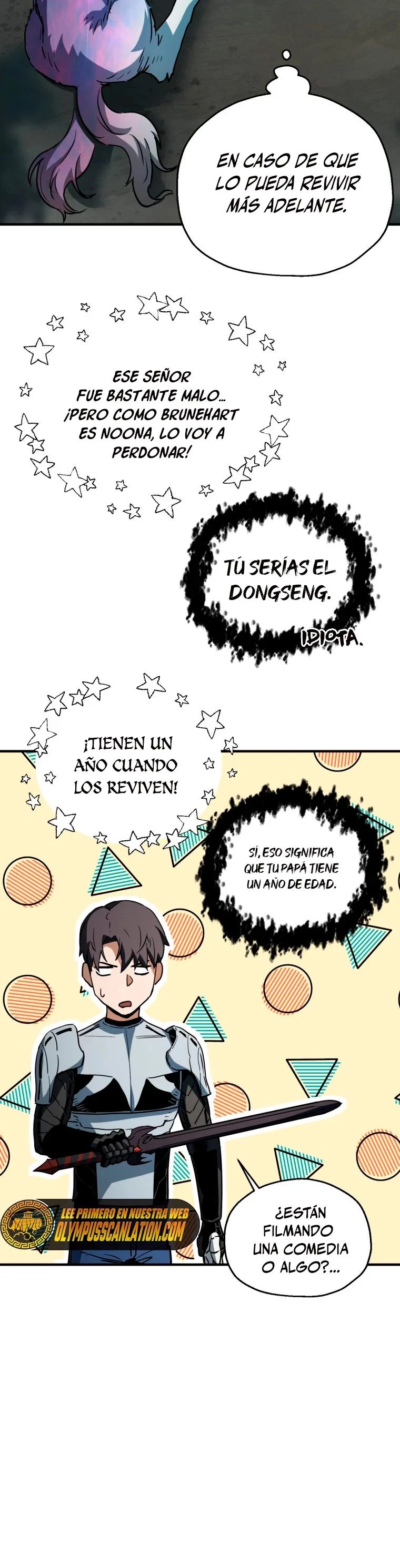 *El jugador que no puede subir de nivel > Capitulo 72 > Page 91