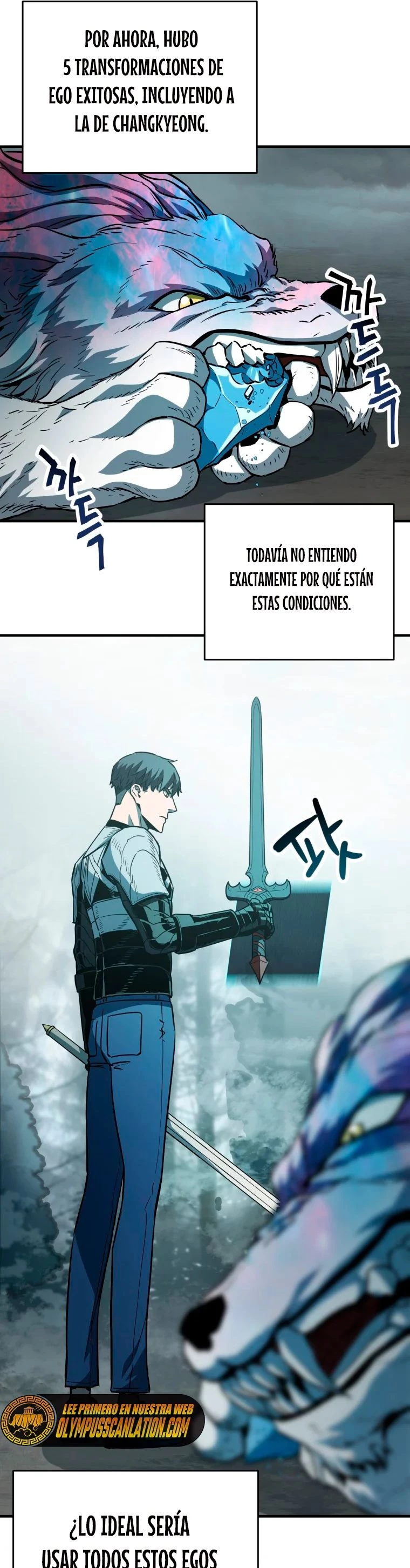 *El jugador que no puede subir de nivel > Capitulo 72 > Page 121