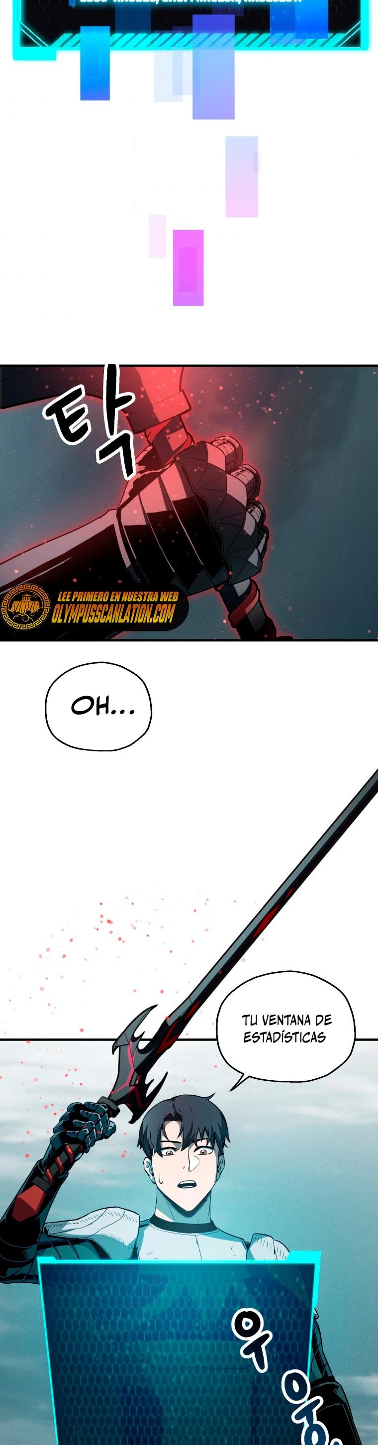 *El jugador que no puede subir de nivel > Capitulo 72 > Page 211
