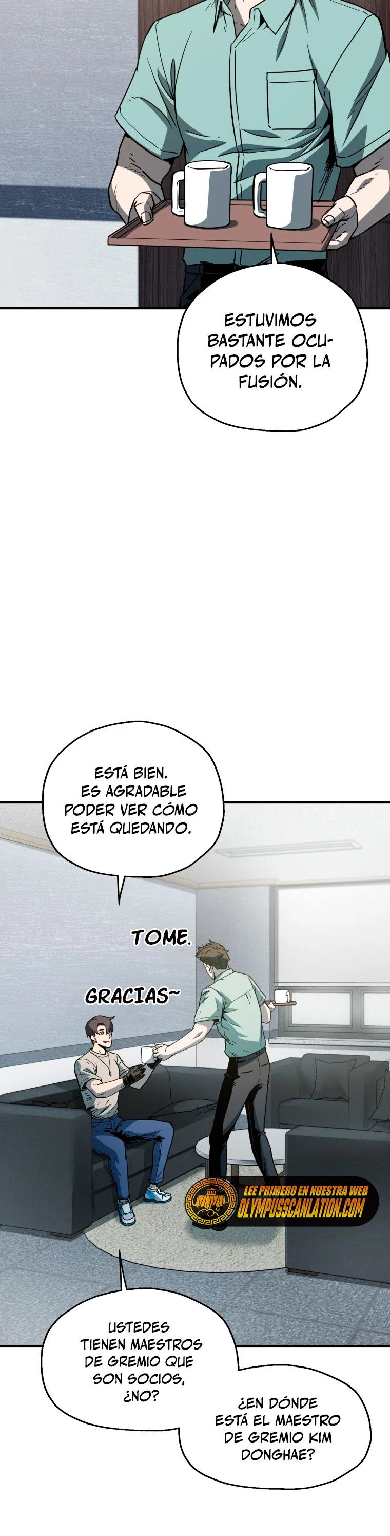 *El jugador que no puede subir de nivel > Capitulo 72 > Page 351