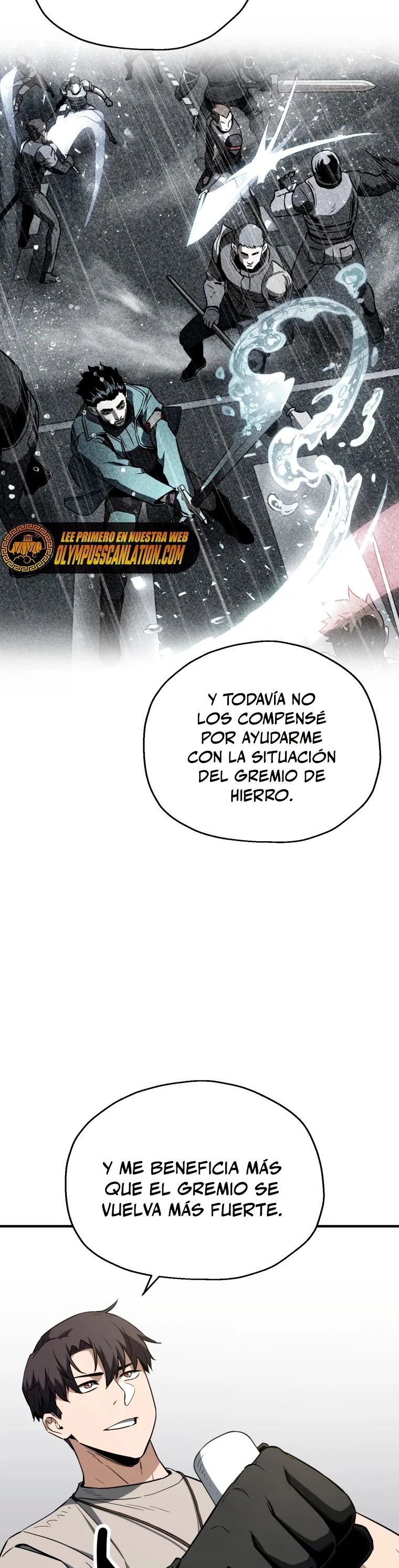 *El jugador que no puede subir de nivel > Capitulo 72 > Page 401
