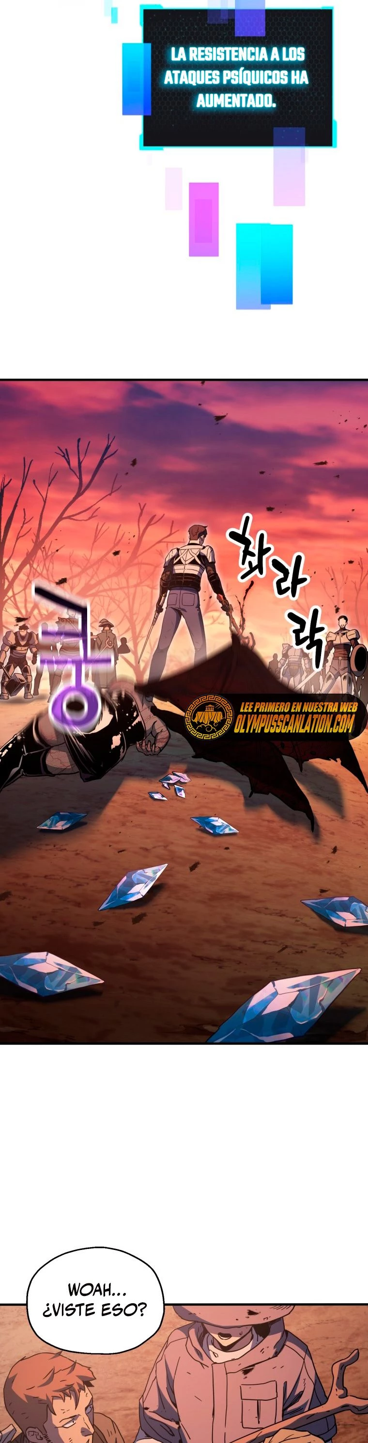 *El jugador que no puede subir de nivel > Capitulo 72 > Page 471