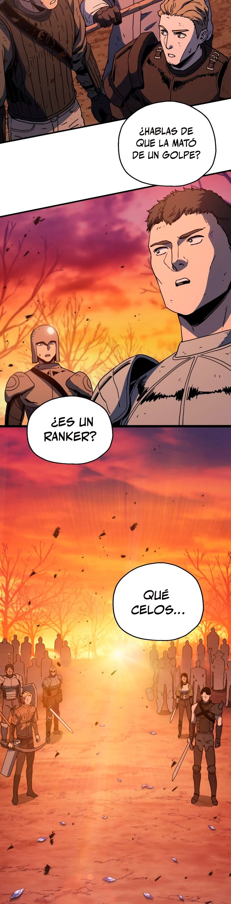 *El jugador que no puede subir de nivel > Capitulo 72 > Page 481