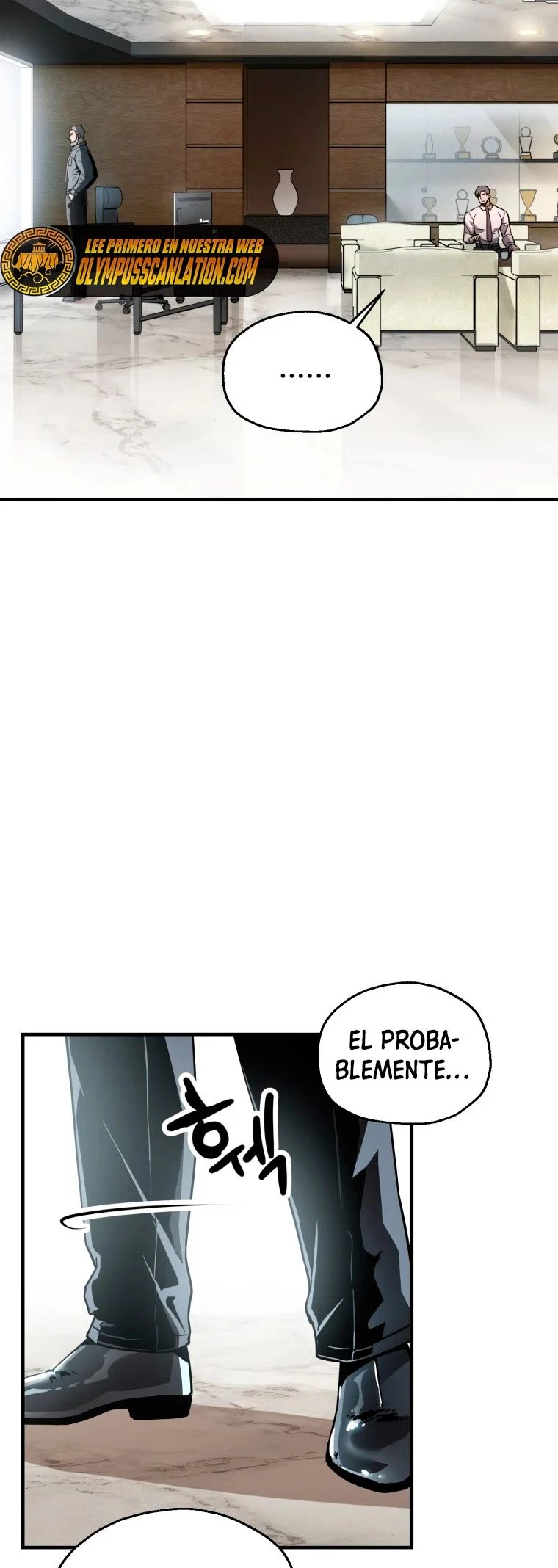 *El jugador que no puede subir de nivel > Capitulo 73 > Page 111