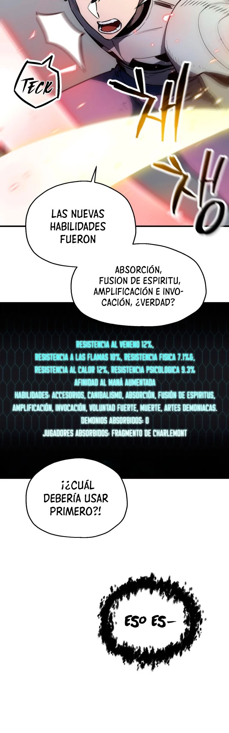 *El jugador que no puede subir de nivel > Capitulo 74 > Page 241