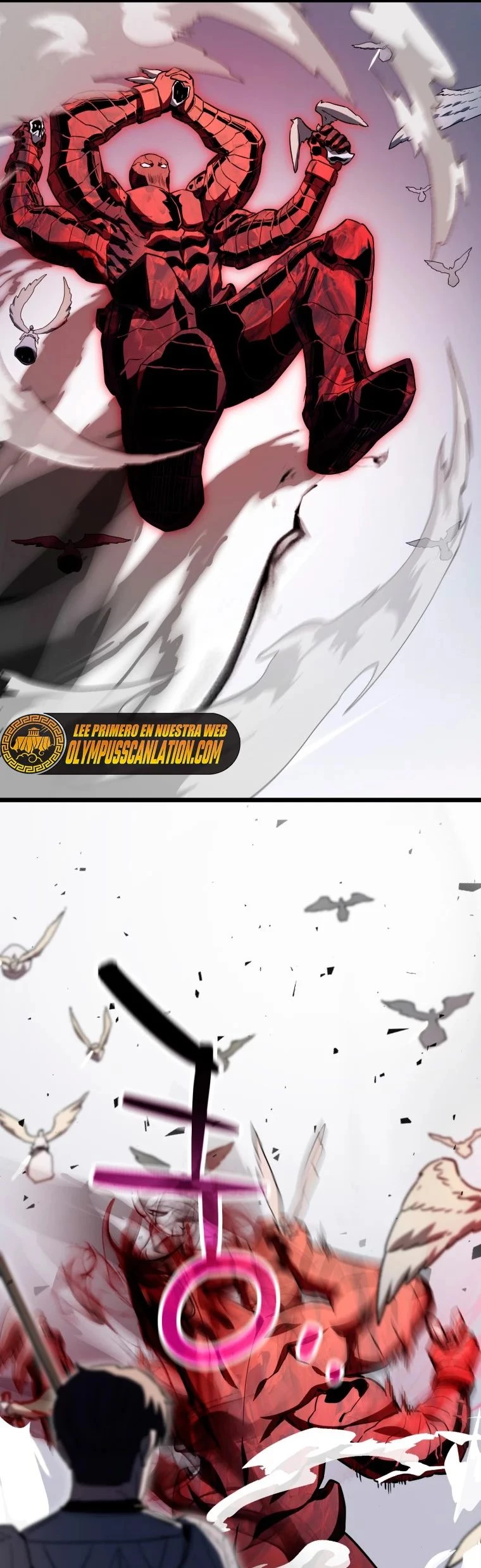 *El jugador que no puede subir de nivel > Capitulo 74 > Page 381
