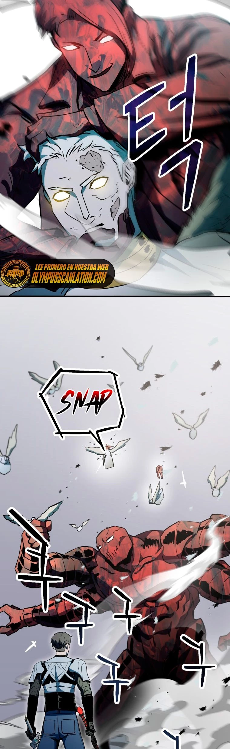 *El jugador que no puede subir de nivel > Capitulo 74 > Page 481