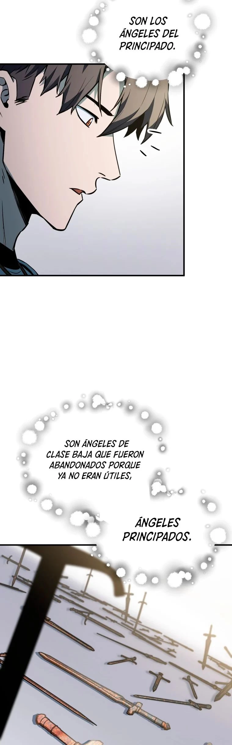 *El jugador que no puede subir de nivel > Capitulo 74 > Page 601