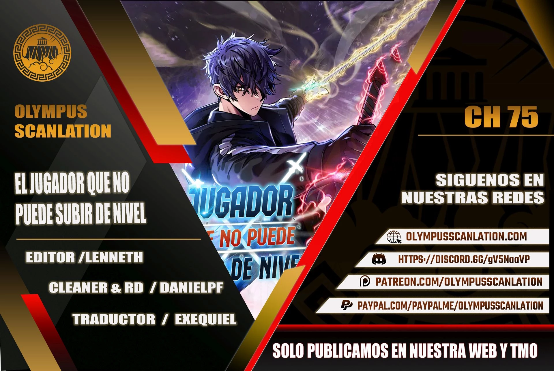 *El jugador que no puede subir de nivel > Capitulo 75 > Page 01