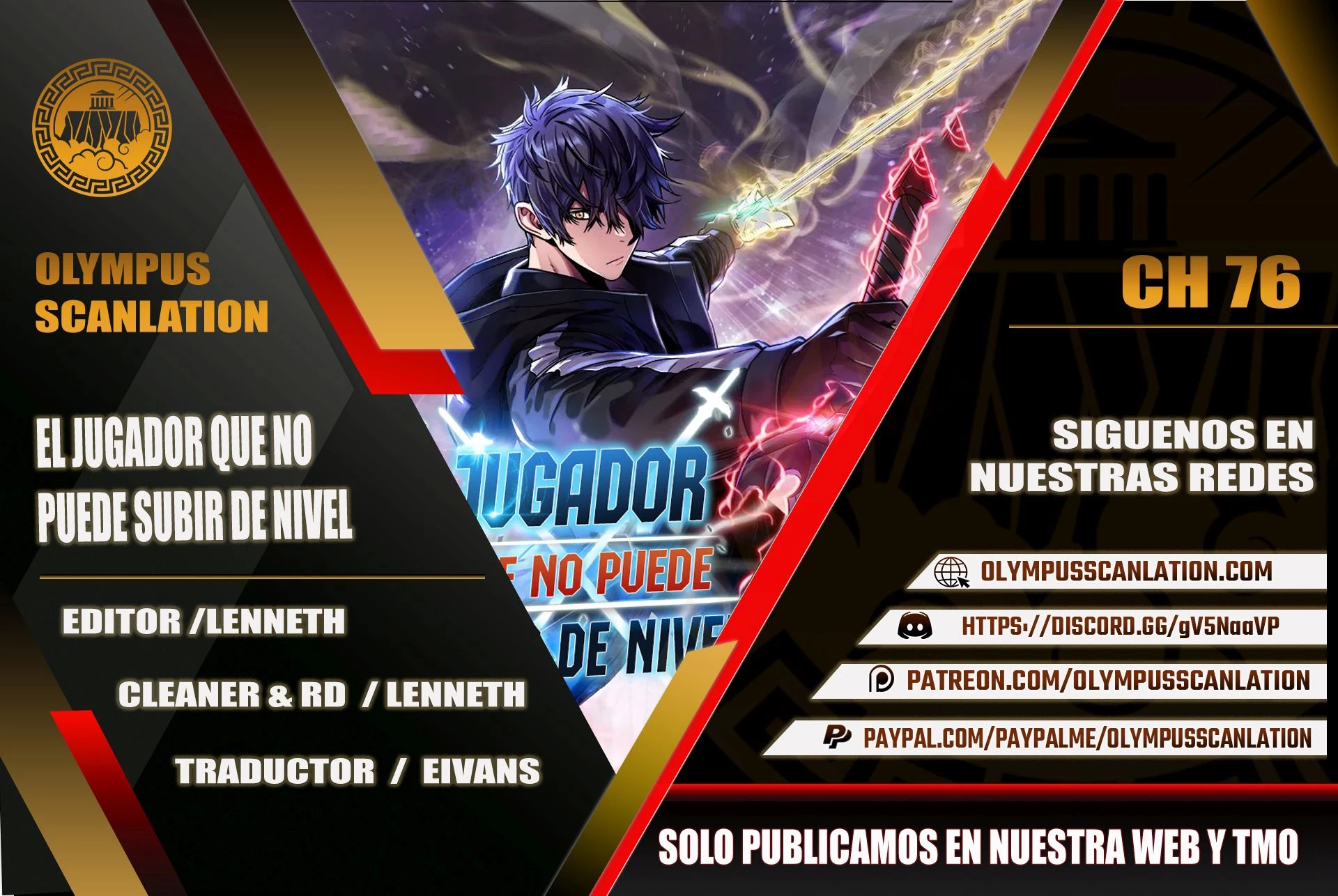 *El jugador que no puede subir de nivel > Capitulo 76 > Page 01