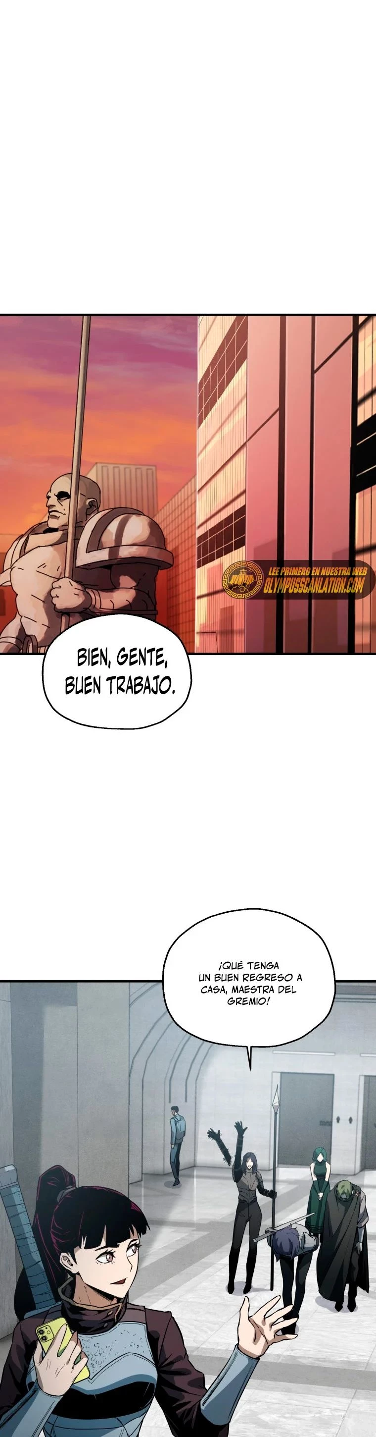*El jugador que no puede subir de nivel > Capitulo 77 > Page 11