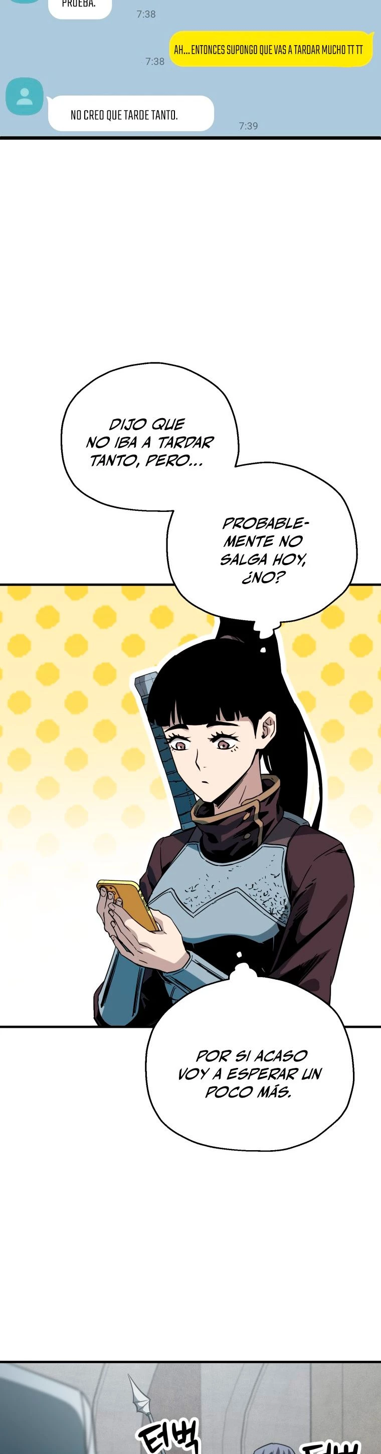 *El jugador que no puede subir de nivel > Capitulo 77 > Page 51