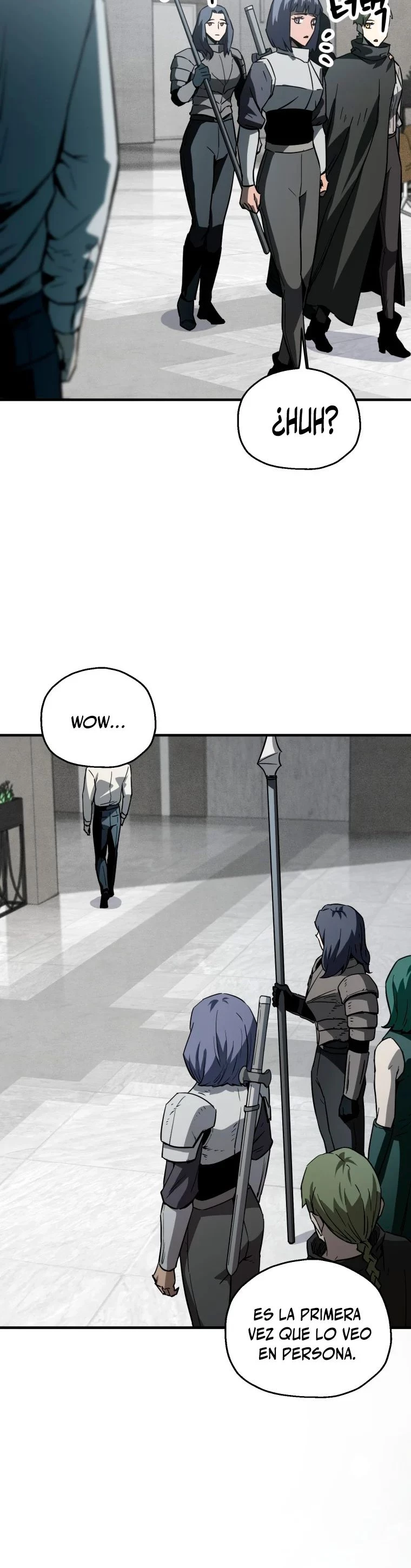 *El jugador que no puede subir de nivel > Capitulo 77 > Page 61