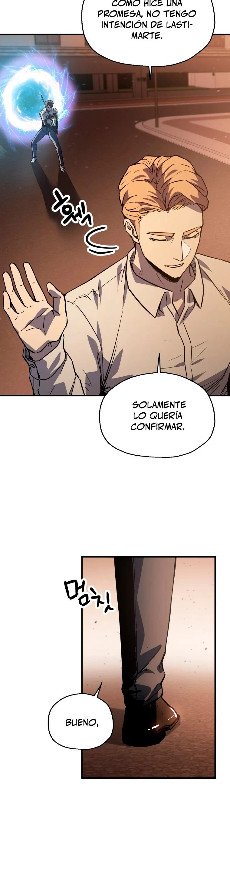 *El jugador que no puede subir de nivel > Capitulo 77 > Page 261