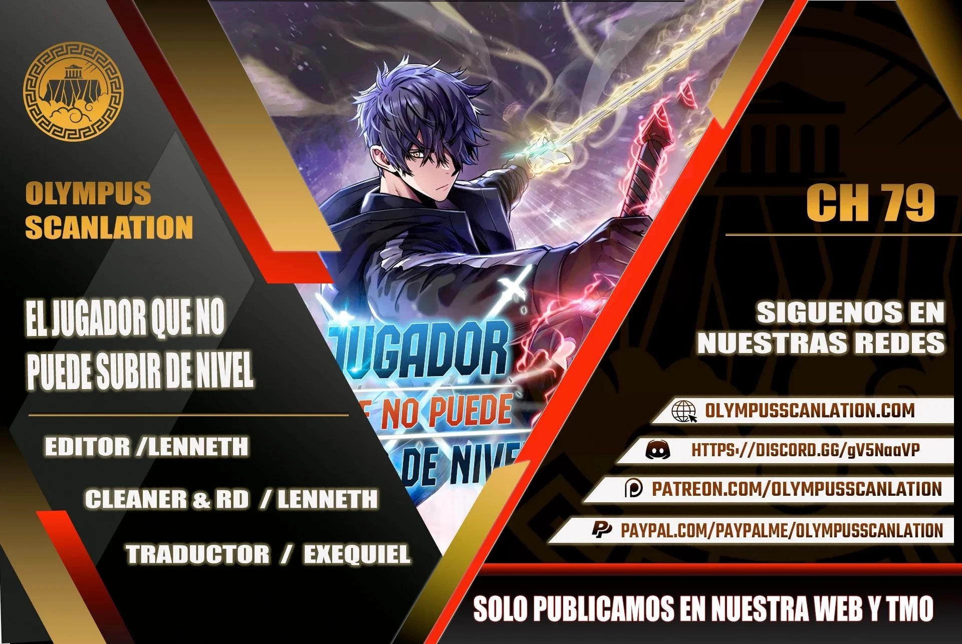 *El jugador que no puede subir de nivel > Capitulo 79 > Page 01