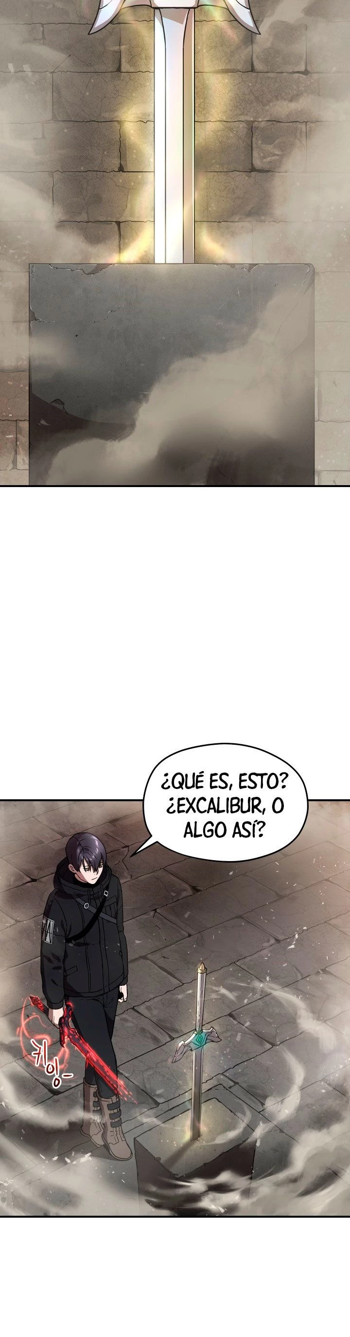 202. El jugador que no puede subir de nivel > Capitulo 8 > Page 31