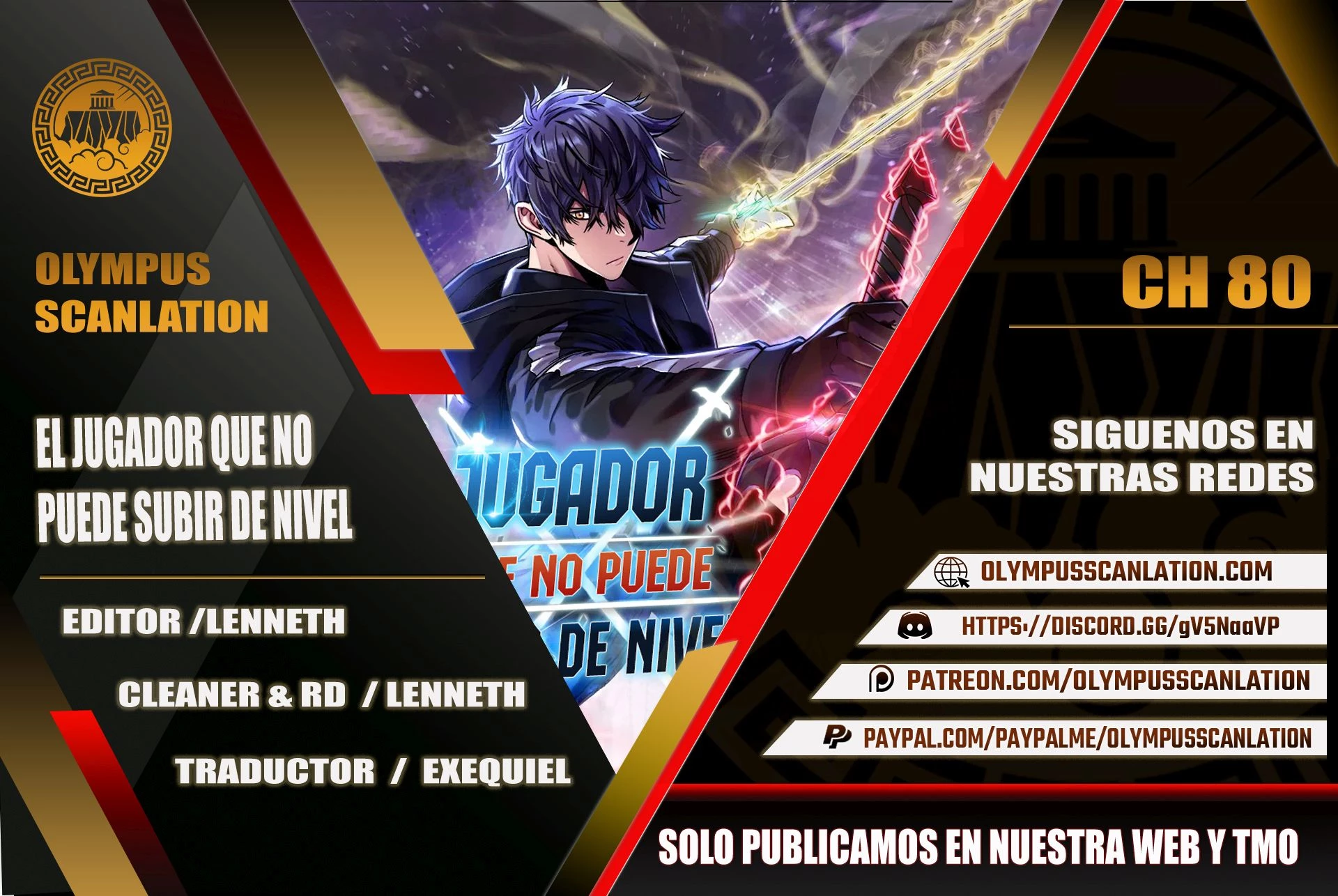 *El jugador que no puede subir de nivel > Capitulo 80 > Page 01