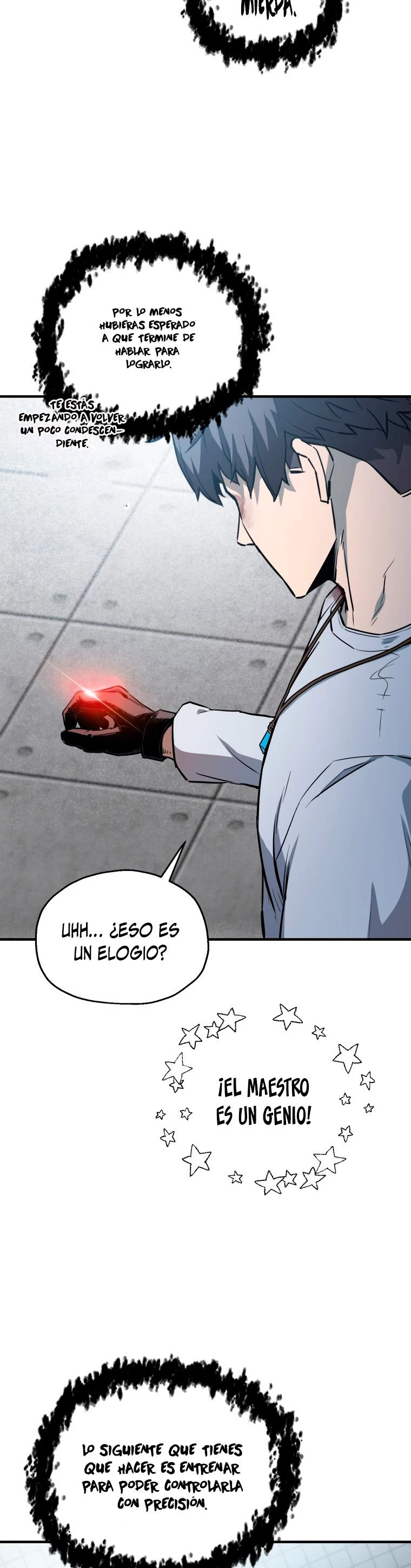 *El jugador que no puede subir de nivel > Capitulo 80 > Page 261