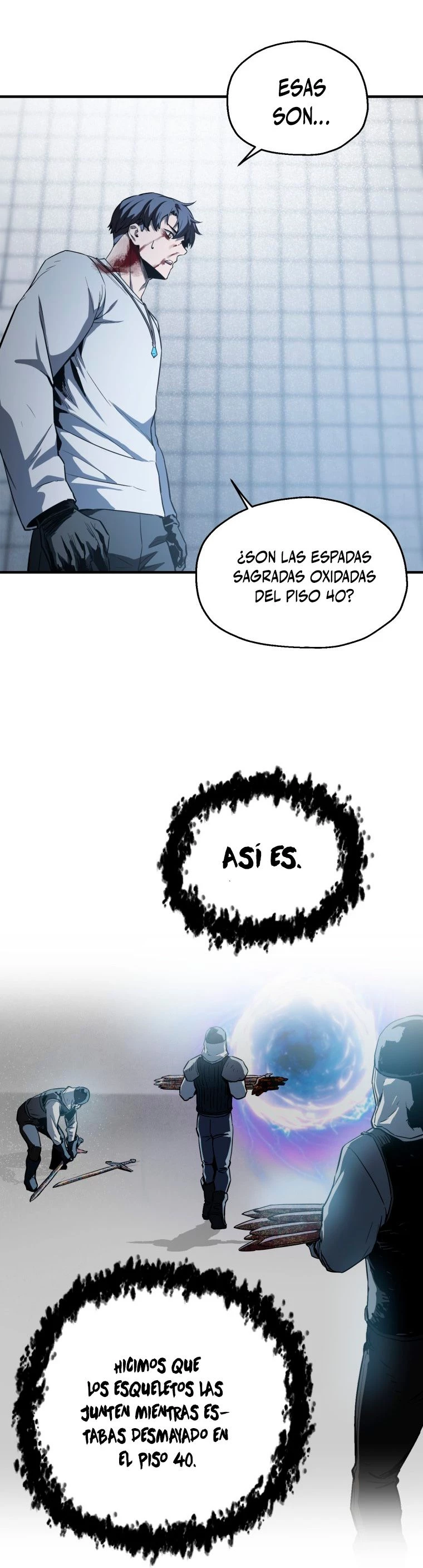 *El jugador que no puede subir de nivel > Capitulo 80 > Page 321
