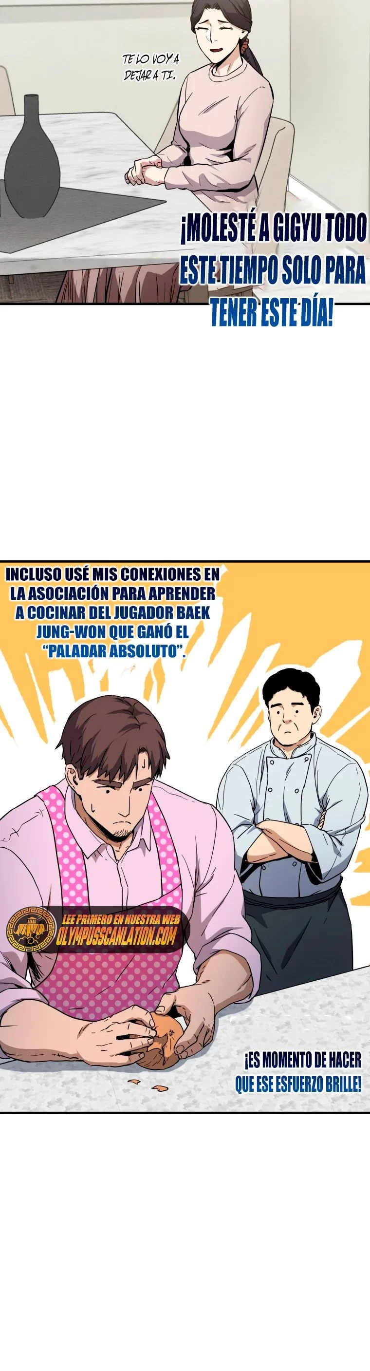 *El jugador que no puede subir de nivel > Capitulo 80 > Page 411