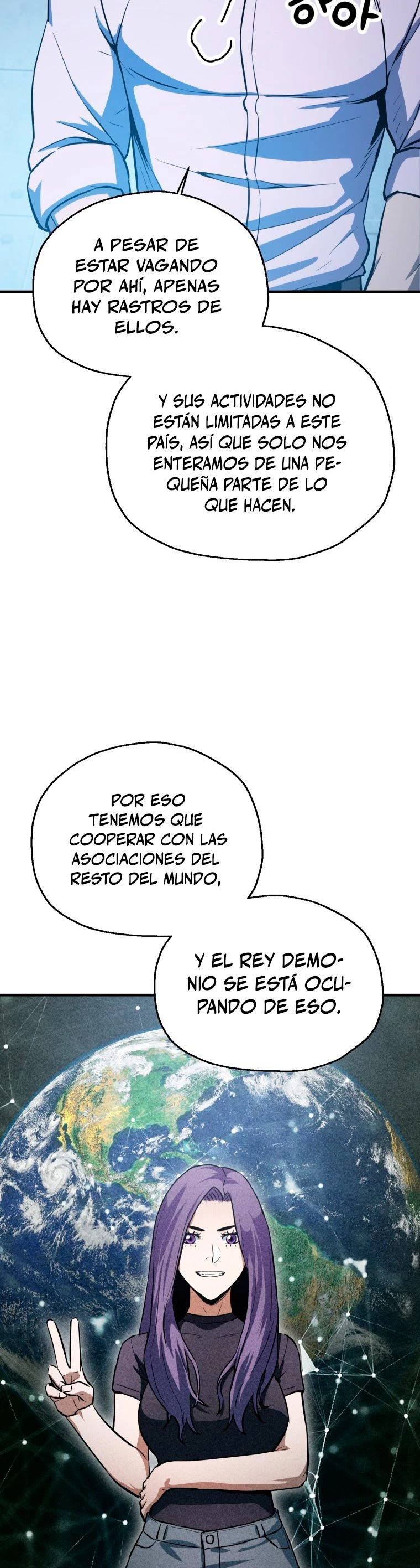 *El jugador que no puede subir de nivel > Capitulo 81 > Page 411