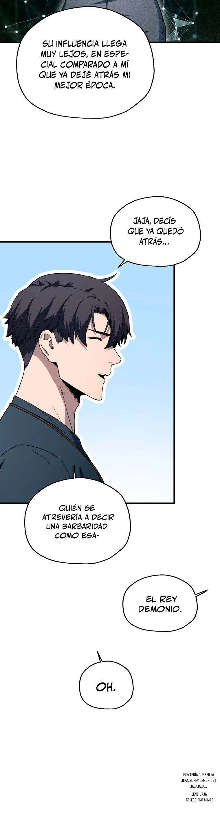 *El jugador que no puede subir de nivel > Capitulo 81 > Page 421