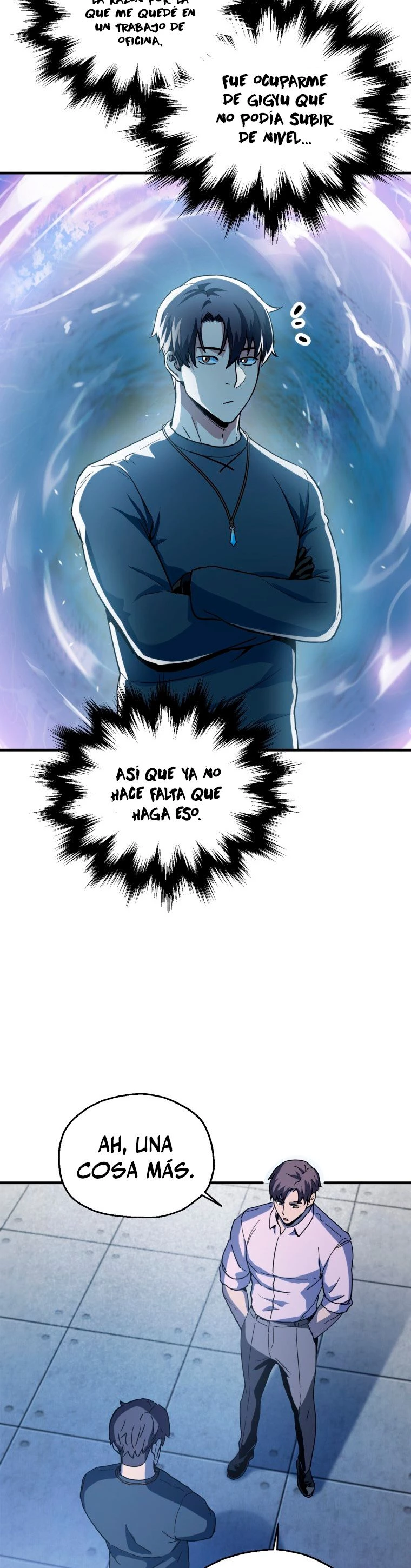 *El jugador que no puede subir de nivel > Capitulo 81 > Page 441