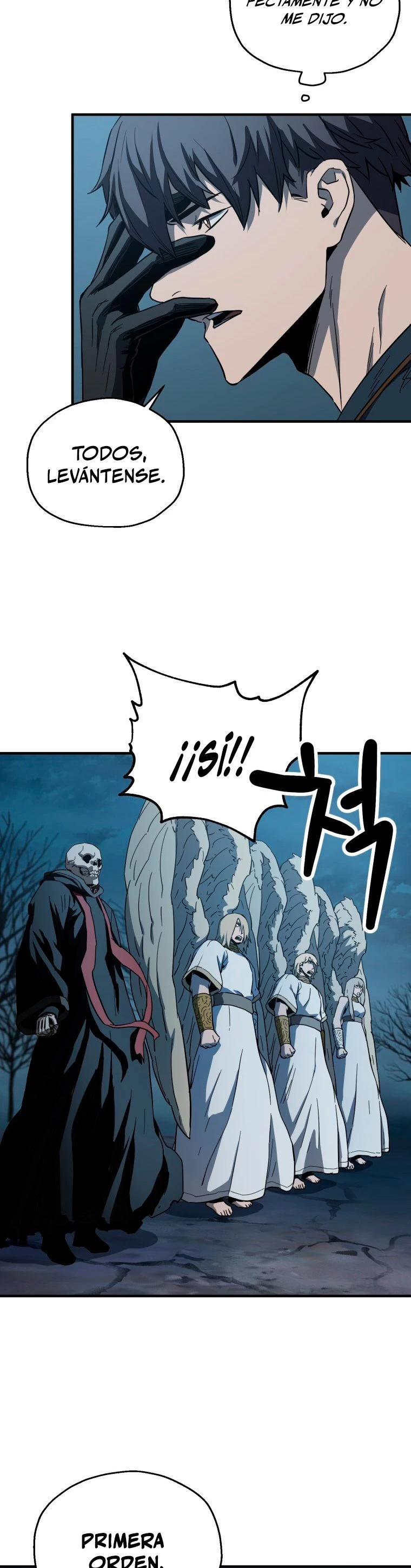 *El jugador que no puede subir de nivel > Capitulo 82 > Page 71