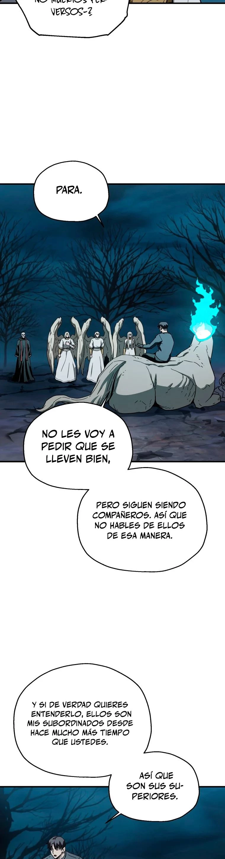 *El jugador que no puede subir de nivel > Capitulo 82 > Page 91