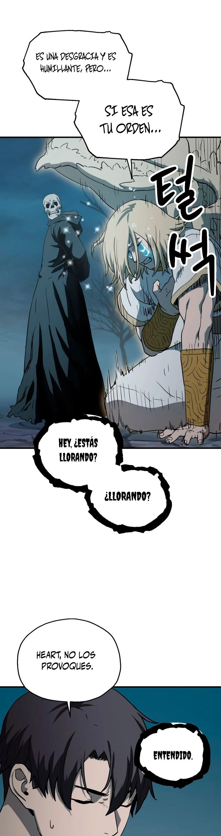 *El jugador que no puede subir de nivel > Capitulo 82 > Page 111