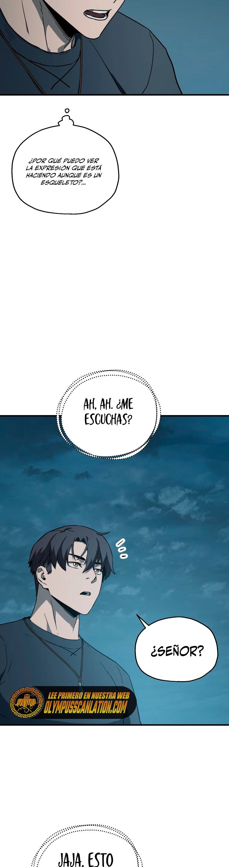 *El jugador que no puede subir de nivel > Capitulo 82 > Page 121