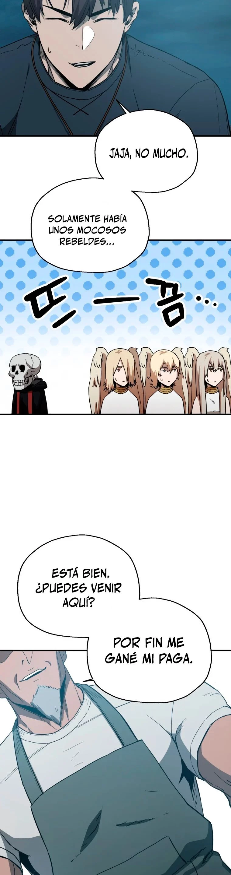 *El jugador que no puede subir de nivel > Capitulo 82 > Page 141
