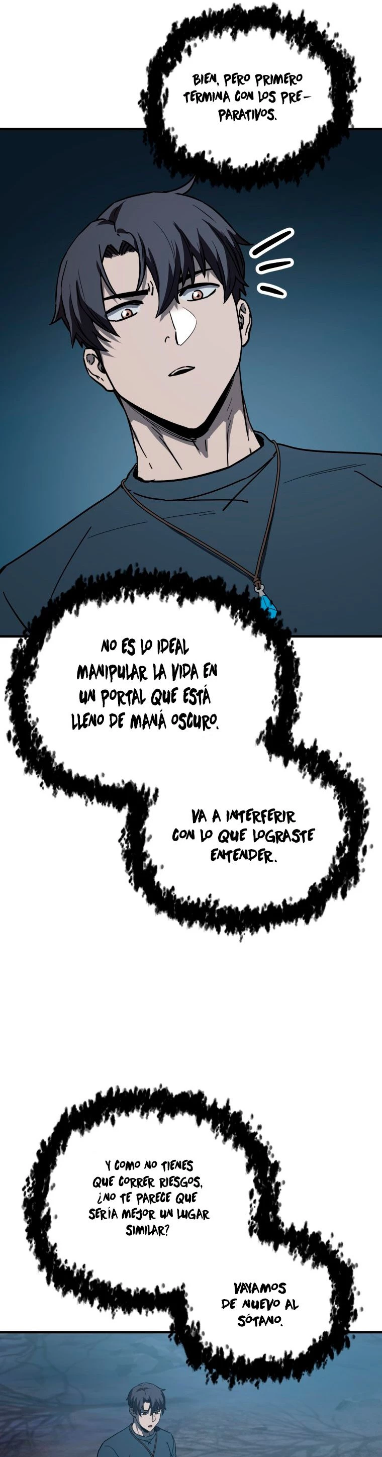 *El jugador que no puede subir de nivel > Capitulo 82 > Page 221