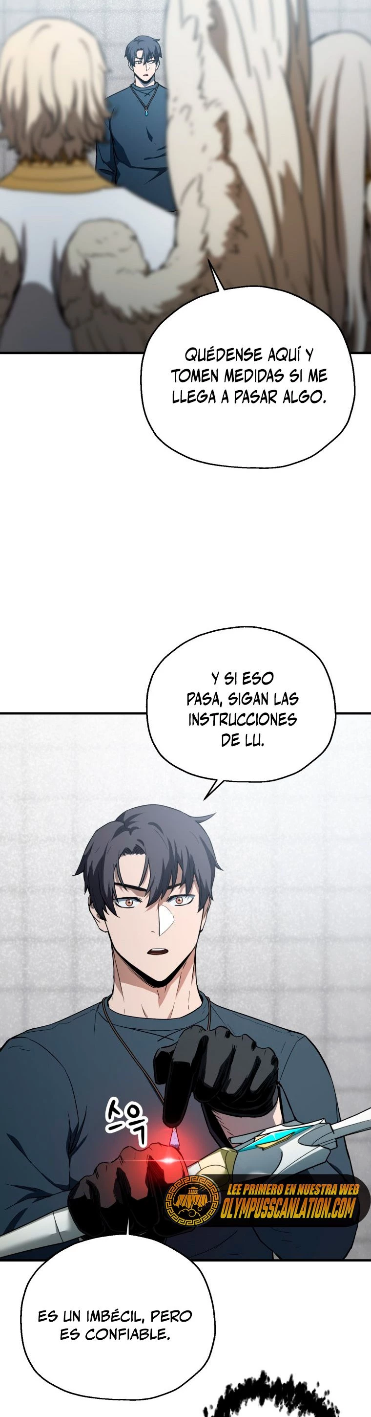 *El jugador que no puede subir de nivel > Capitulo 82 > Page 261
