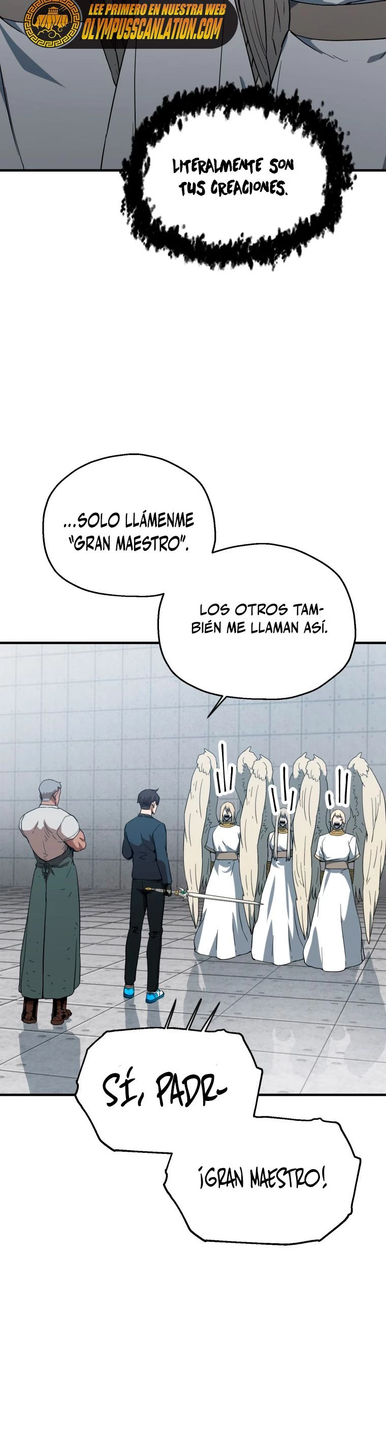 *El jugador que no puede subir de nivel > Capitulo 82 > Page 331