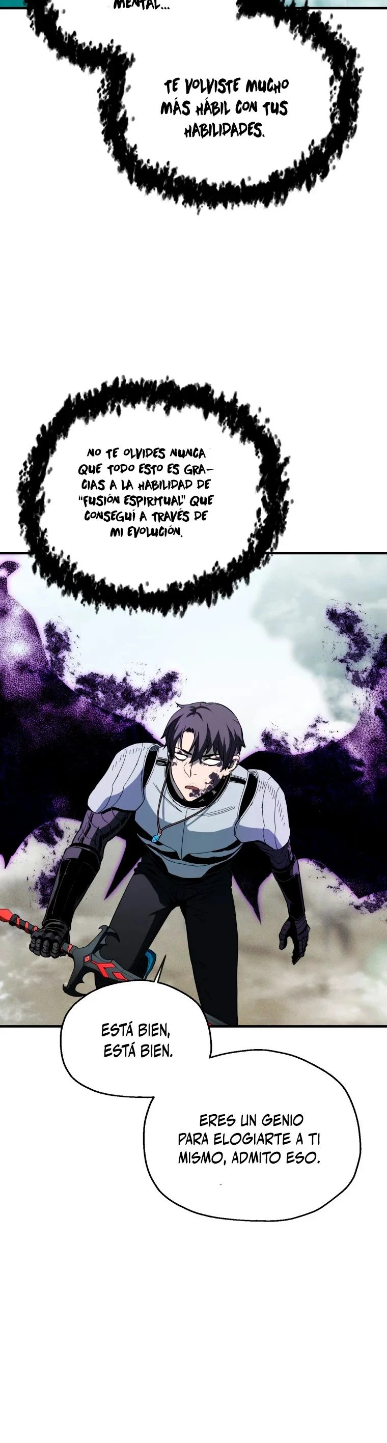 *El jugador que no puede subir de nivel > Capitulo 82 > Page 421