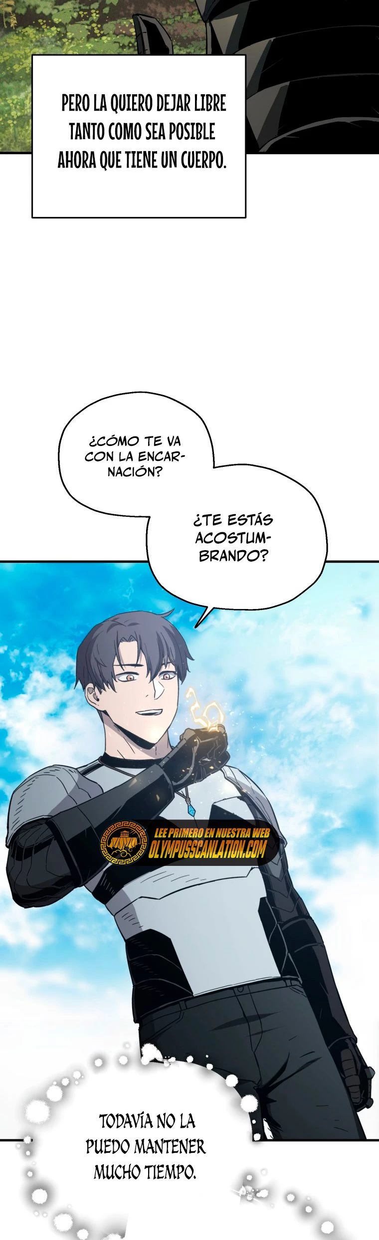 *El jugador que no puede subir de nivel > Capitulo 83 > Page 91