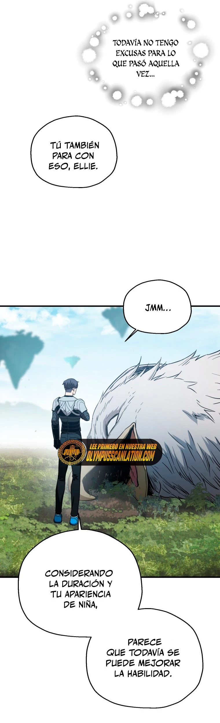 *El jugador que no puede subir de nivel > Capitulo 83 > Page 111