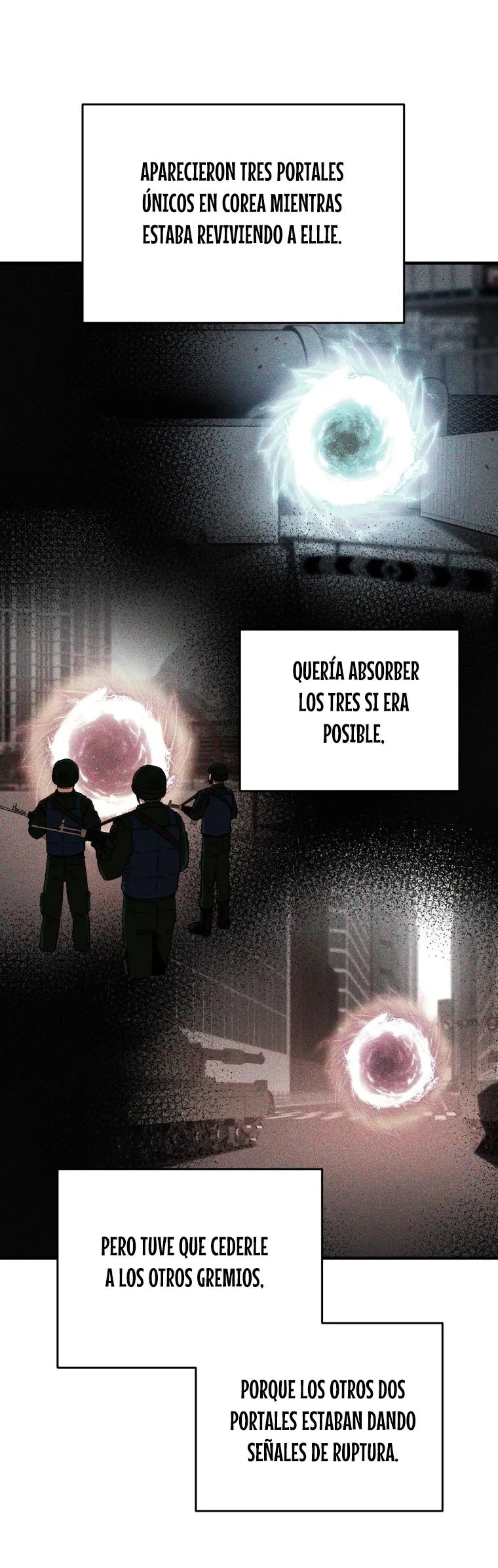 *El jugador que no puede subir de nivel > Capitulo 83 > Page 261