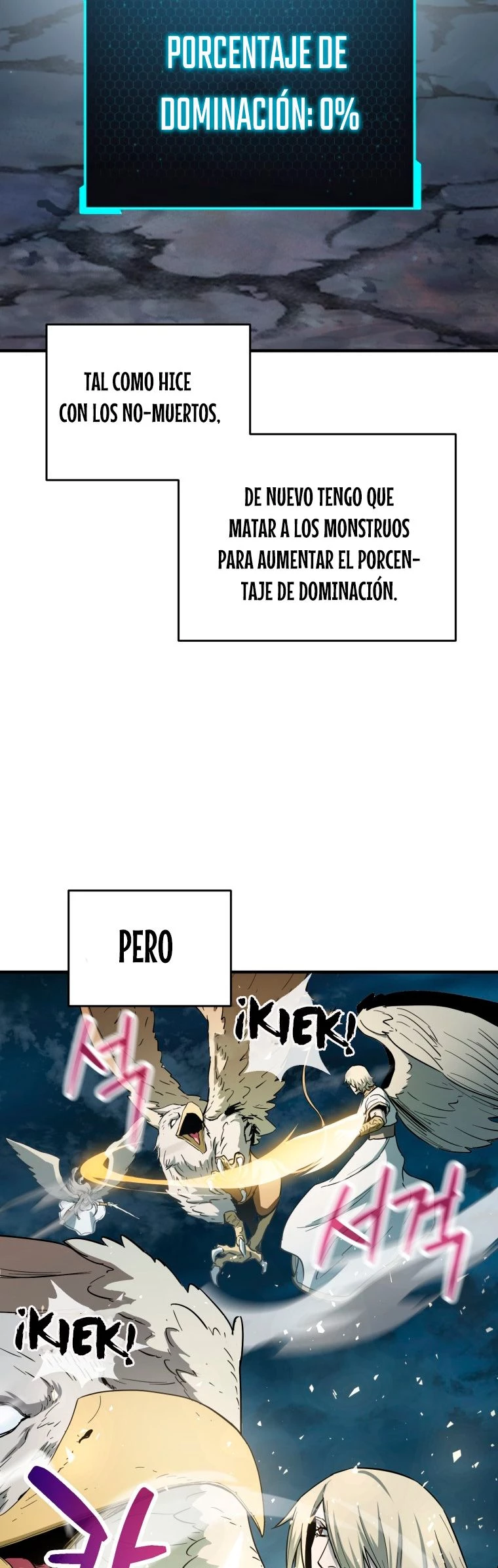 *El jugador que no puede subir de nivel > Capitulo 83 > Page 301