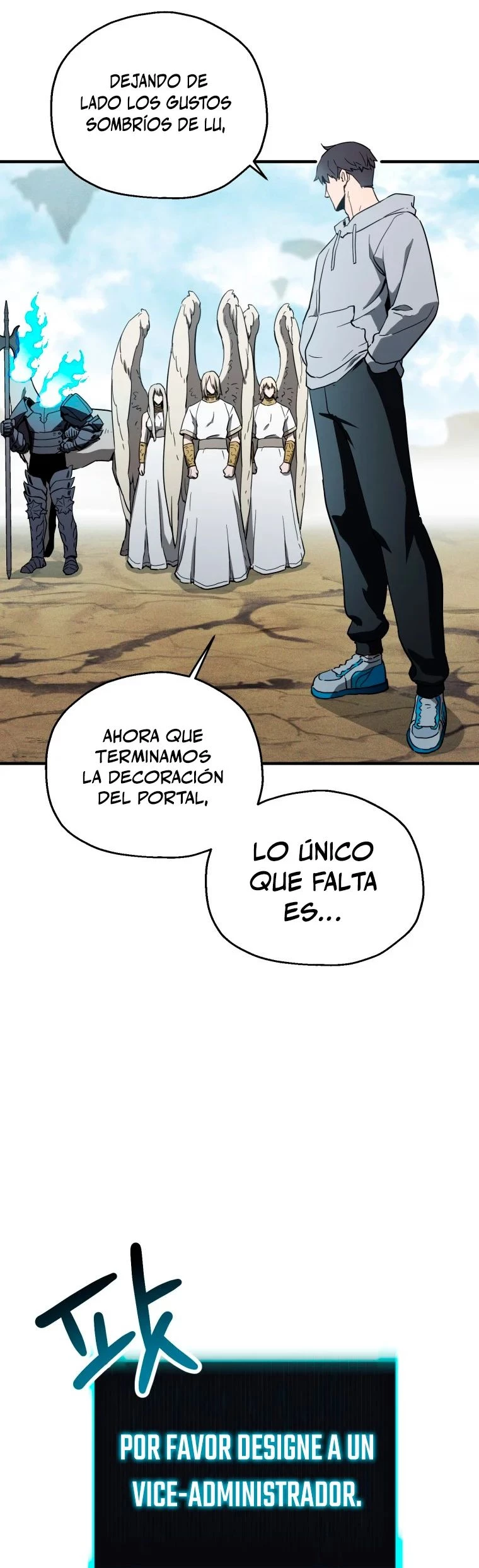 *El jugador que no puede subir de nivel > Capitulo 83 > Page 401