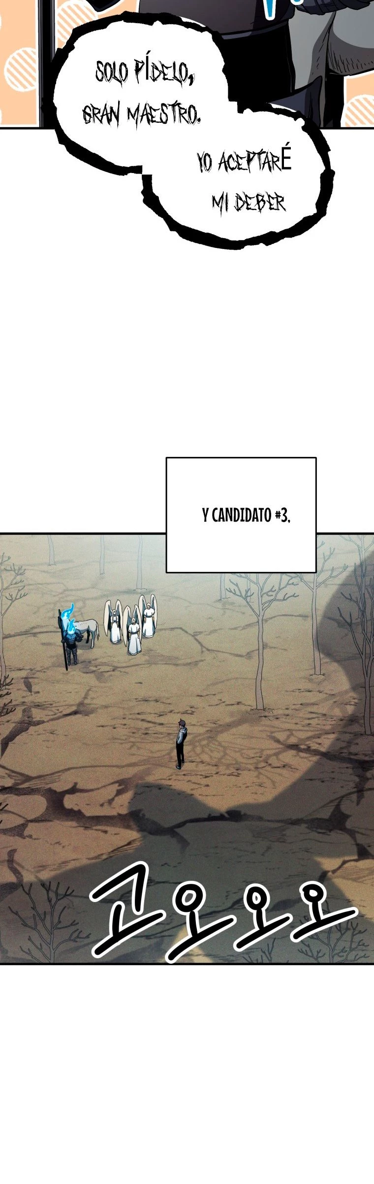 *El jugador que no puede subir de nivel > Capitulo 83 > Page 441