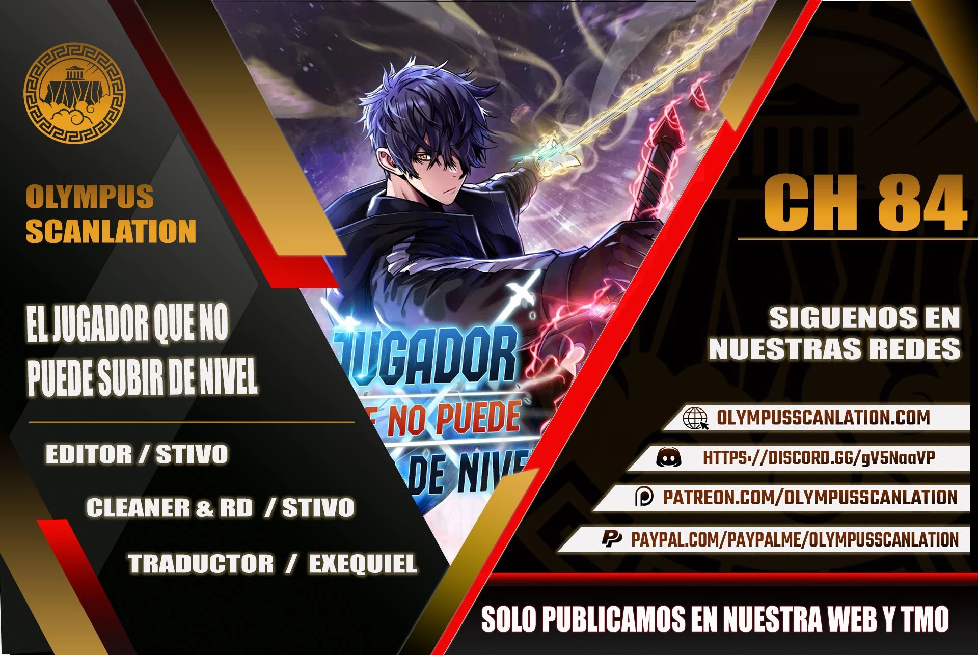*El jugador que no puede subir de nivel > Capitulo 84 > Page 01