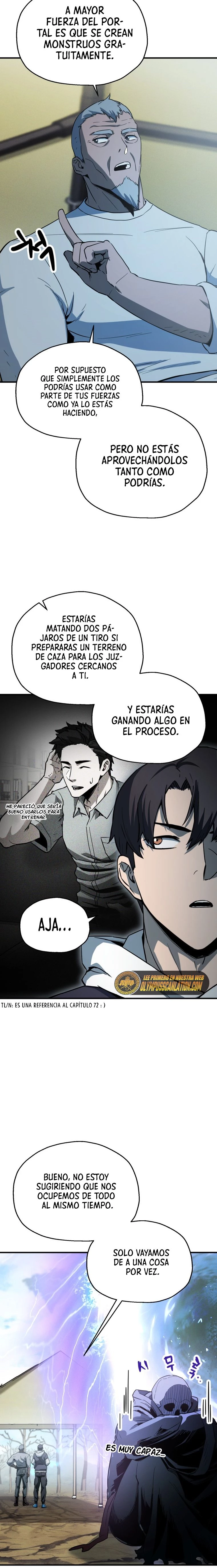*El jugador que no puede subir de nivel > Capitulo 84 > Page 91