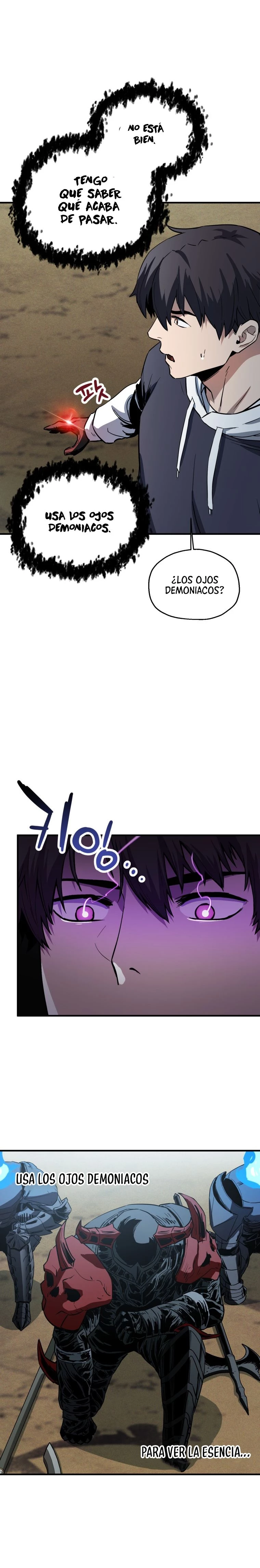 *El jugador que no puede subir de nivel > Capitulo 84 > Page 181