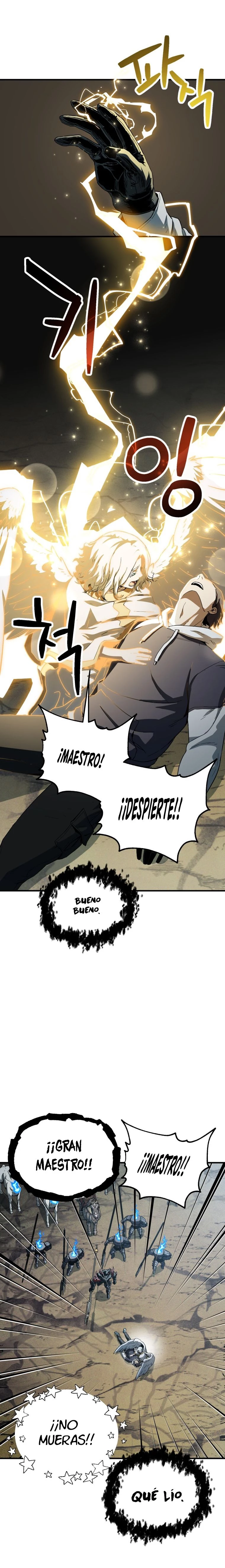 *El jugador que no puede subir de nivel > Capitulo 84 > Page 221