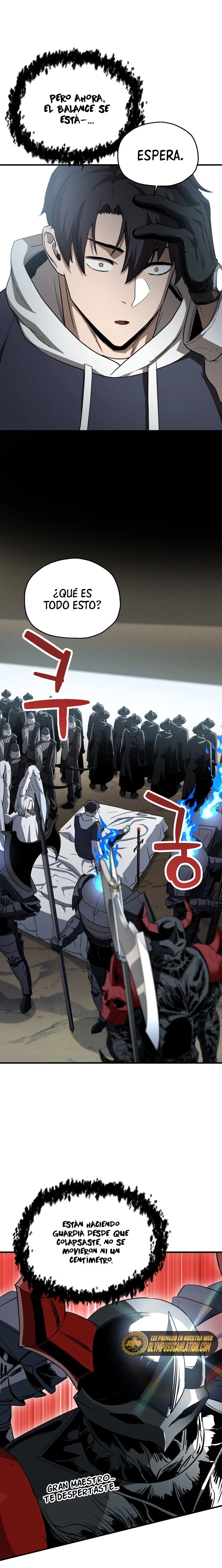 *El jugador que no puede subir de nivel > Capitulo 84 > Page 291